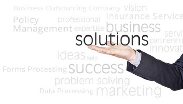 Insurance services for business outsourcing