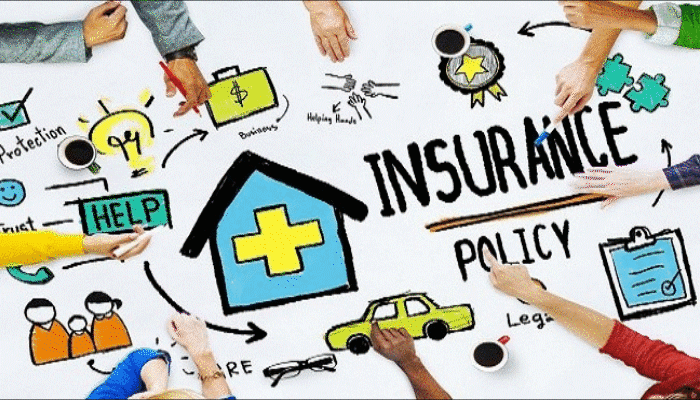 Insurance company business processes