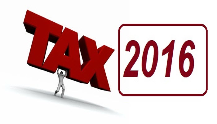 Taxes 2016