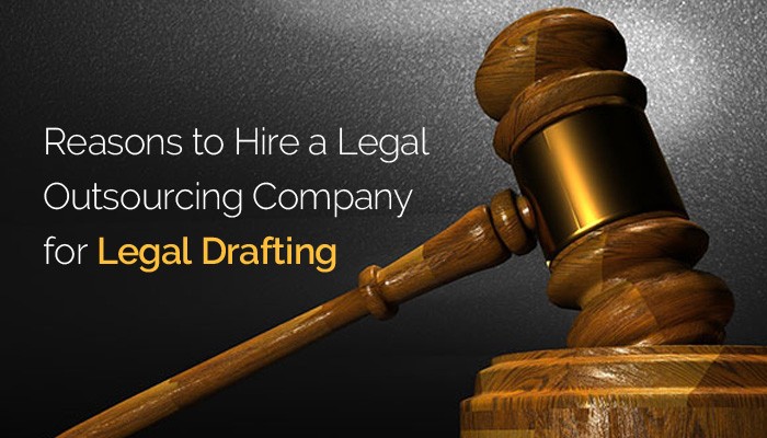 Outsourcing company for legal drafting