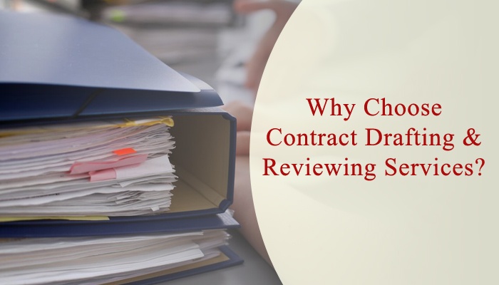 Contract Drafting & Reviewing Services