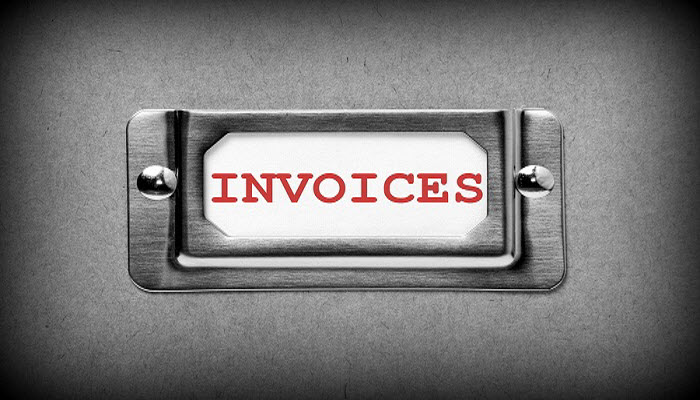 Outsource invoice processing