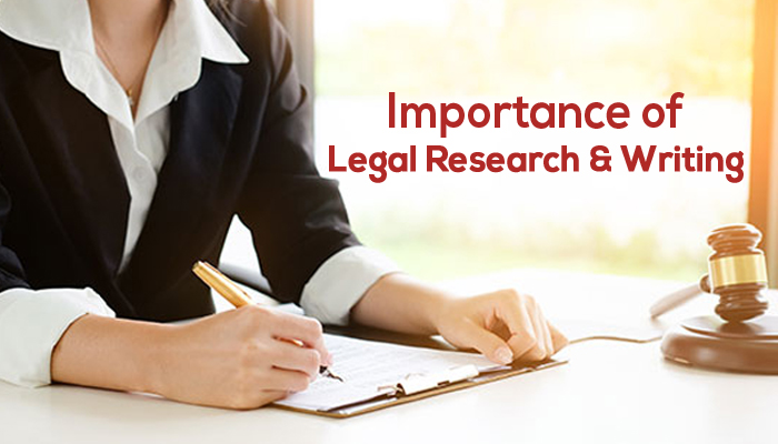 legal research and writing