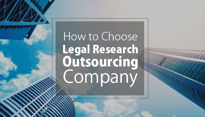 legal research outsourcing company