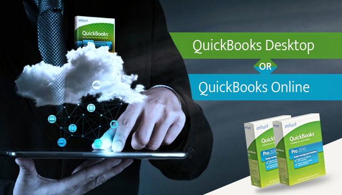 QuickBooks Online or Desktop Accounting Software