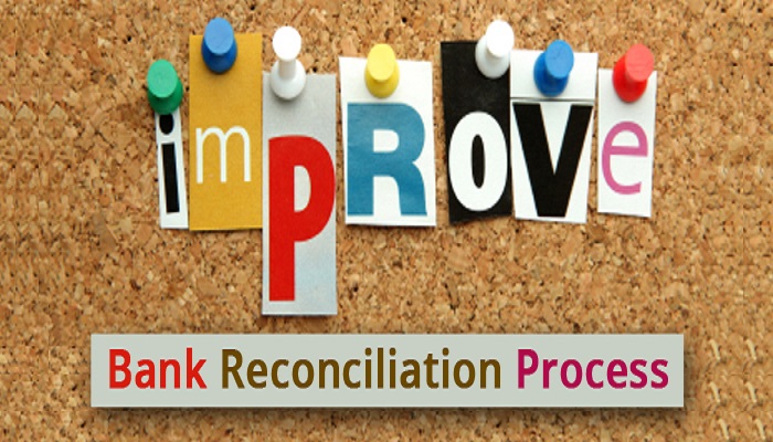 Bank reconciliation process