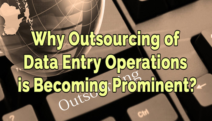 Outsourcing Data Entry