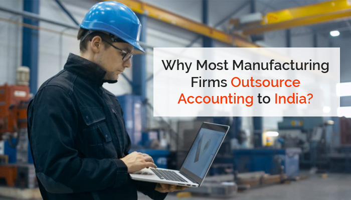 Outsource manufacturing Accounting Services