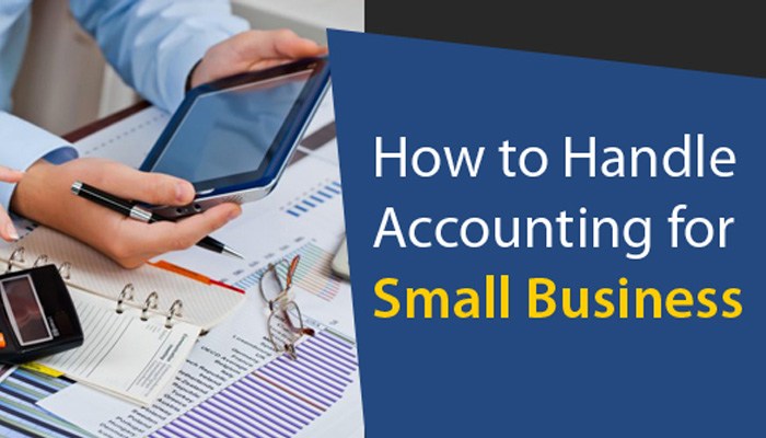 accounting for a small business