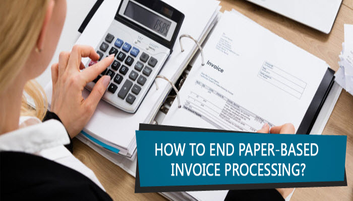 paper based invoice processing services