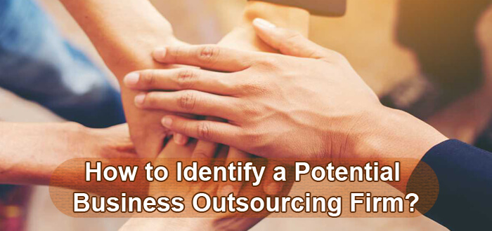 Business outsourcing service provider