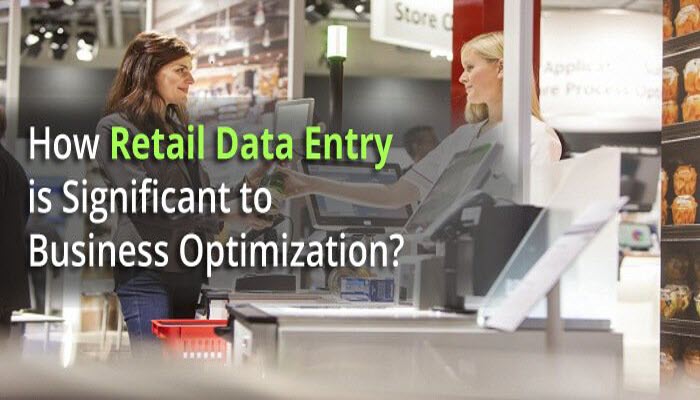Retail data entry