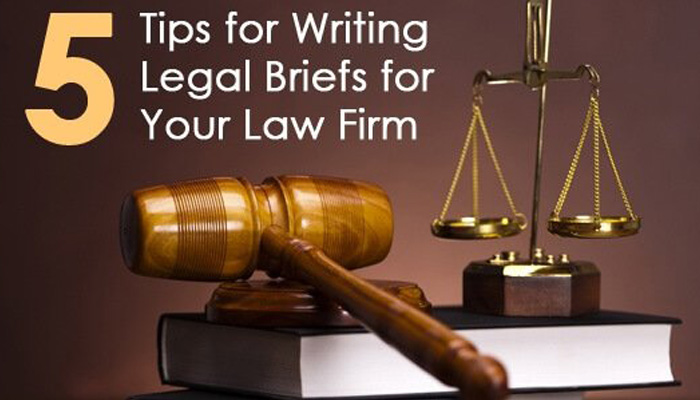 writing legal briefs