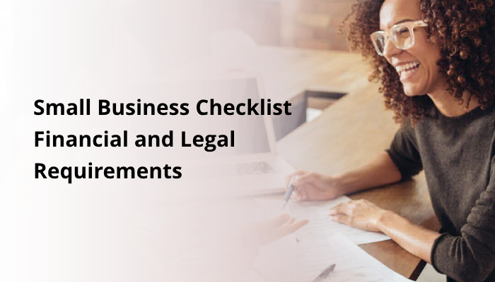 Financial and Legal Requirements