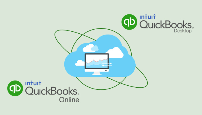 Quickbooks Online and Quickbooks Desktop