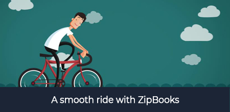 Ride with ZipBooks