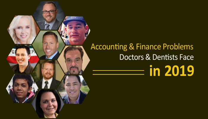 What Problems do Doctors & Dentists Face When They Manage Accounting Finance?