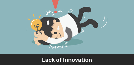Lack of Innovation