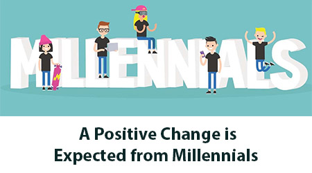 Change Expected from Millennials