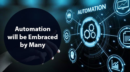 Automation will be Embraced