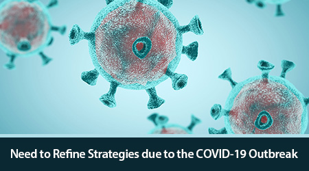 Adapt to Survive against Coronavirus