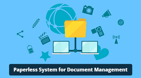 Paperless System for Document Management
