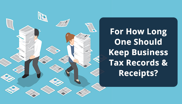 business tax records