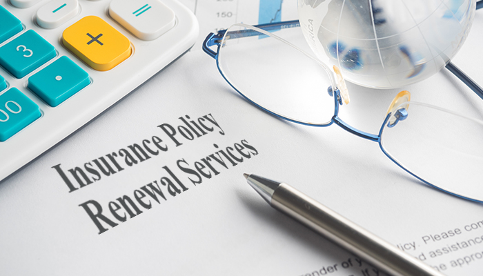 Insurance Policy Renewal Services
