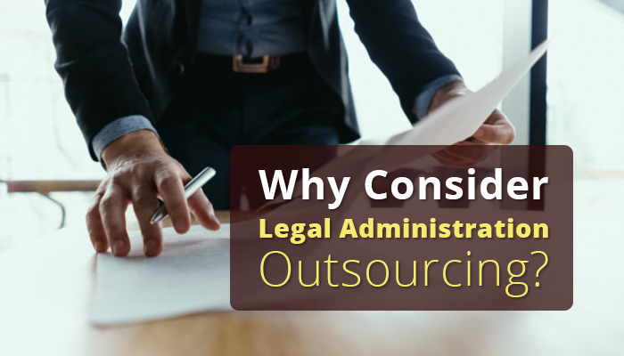 Legal Administration Outsourcing