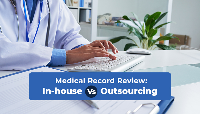 Medical record review services