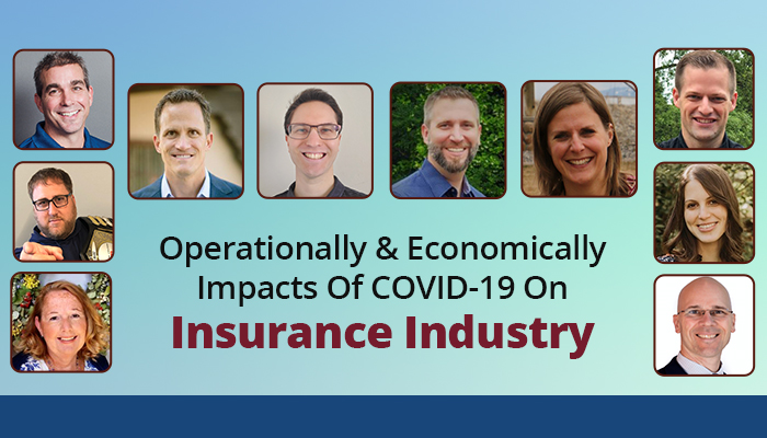 How does COVID-19 outbreak affect the insurance industry operationally and economically?