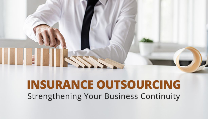 Insurance Outsourcing: Business Continuity Plan for Insurers